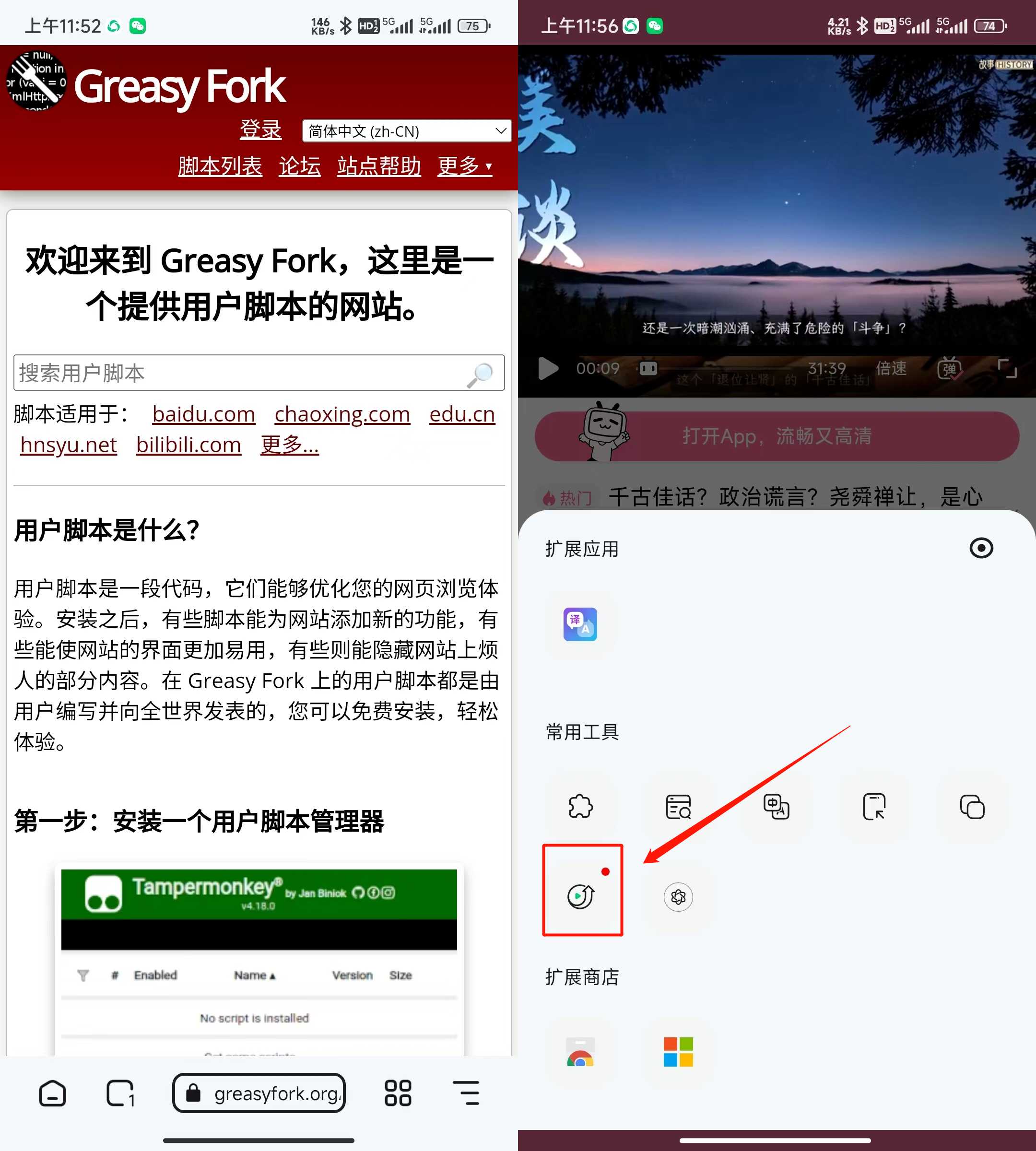 狐猴浏览器App会员版，支持Chrome/Edge扩展，无限制使用GPT！-i3综合社区